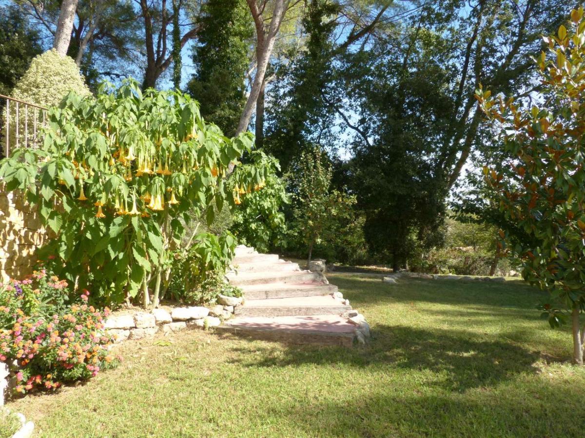 مبيت وإفطار روكفور-لا-بين O Tilia D'Azur المظهر الخارجي الصورة