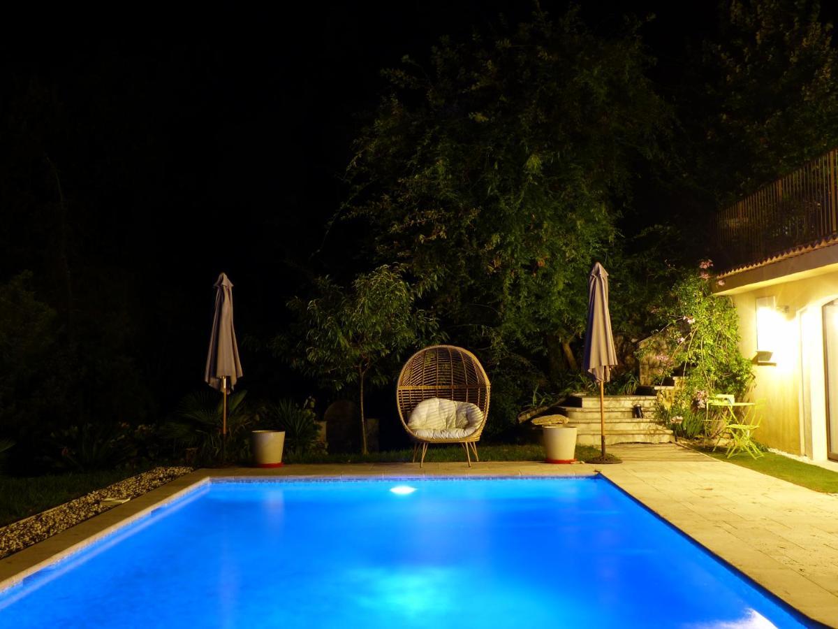 مبيت وإفطار روكفور-لا-بين O Tilia D'Azur المظهر الخارجي الصورة