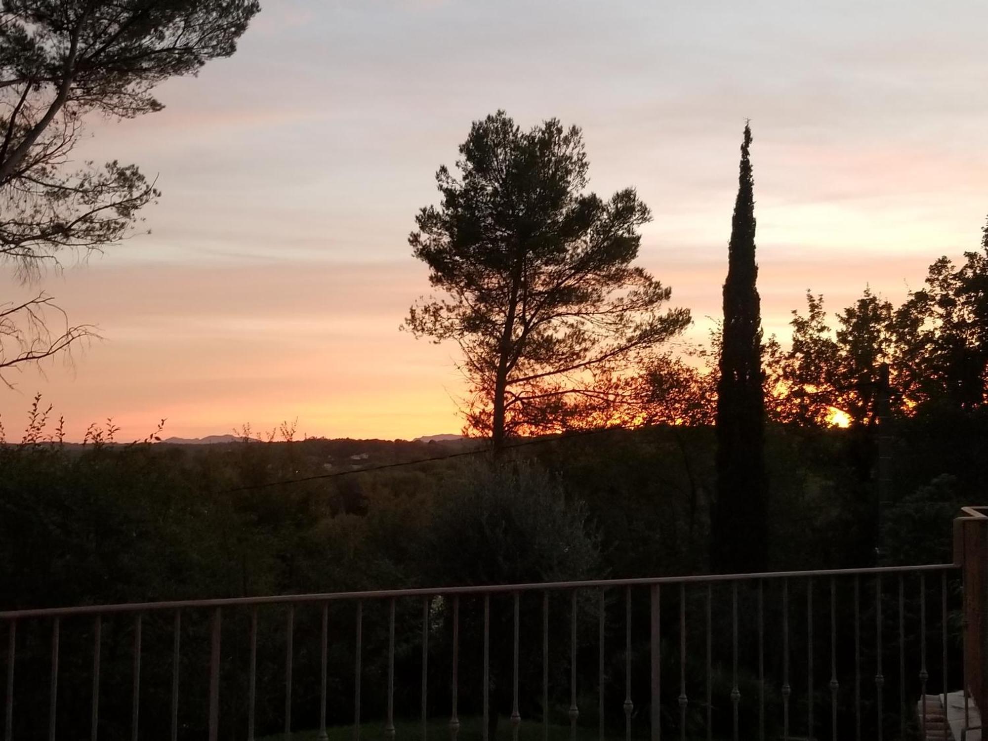 مبيت وإفطار روكفور-لا-بين O Tilia D'Azur المظهر الخارجي الصورة